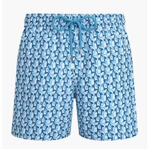Vilebrequin turtle pattern swim trunks